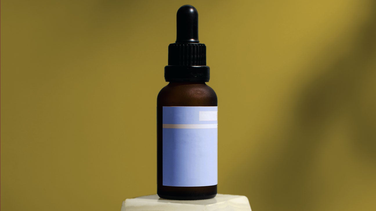 evening primrose oil dropper