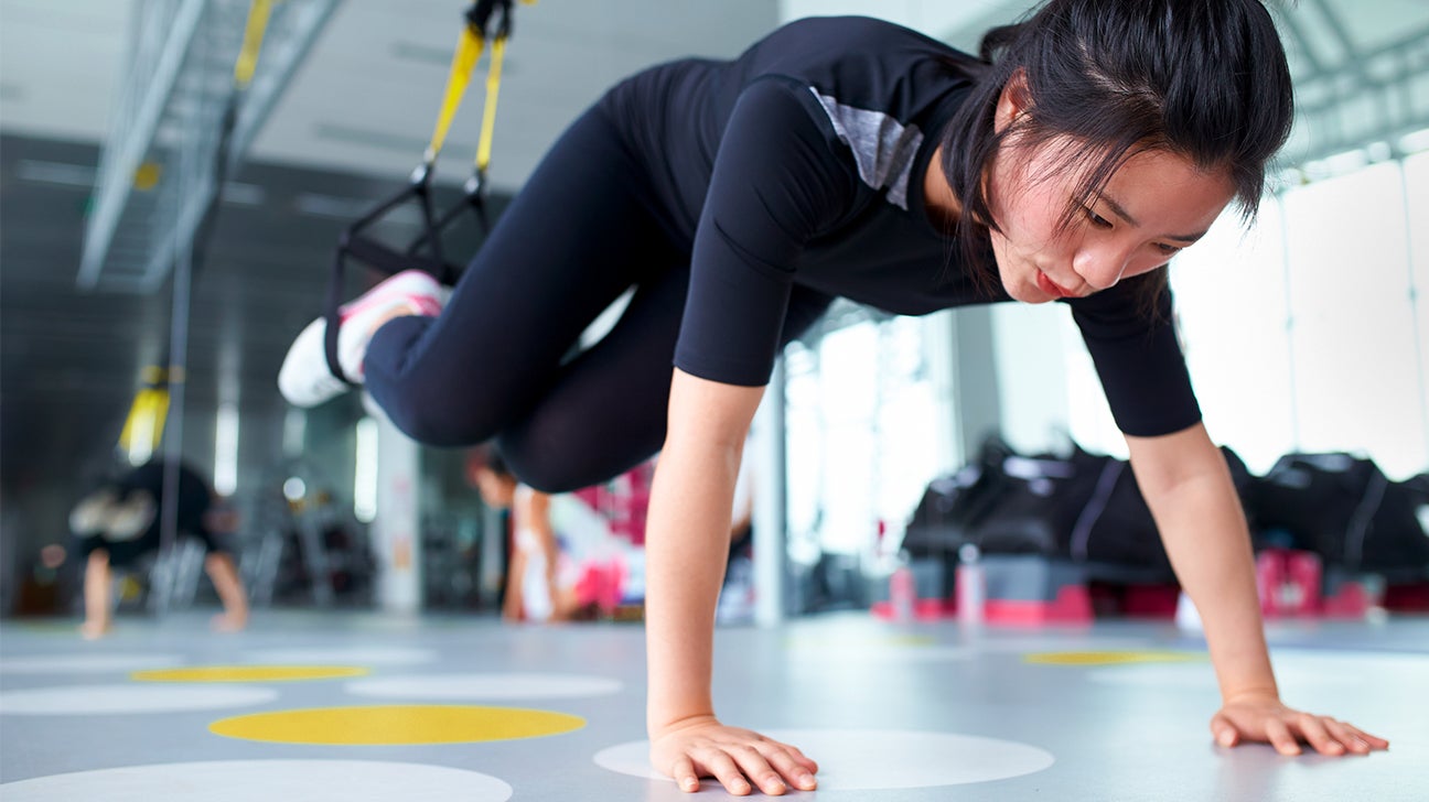 11 New Ways to Work Out with TRX Straps