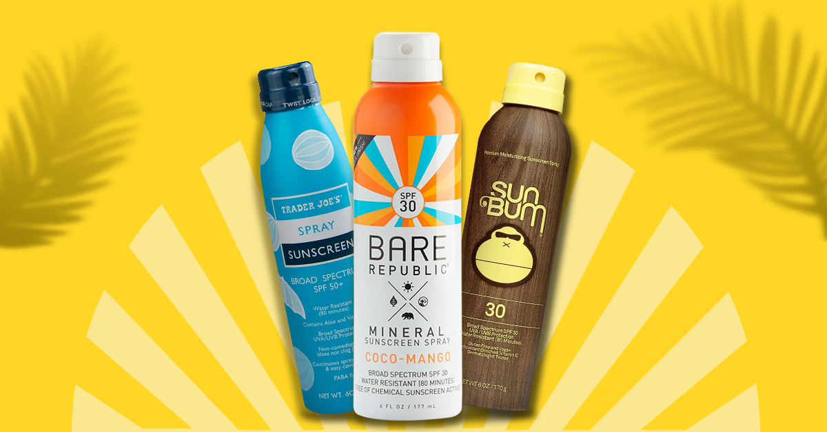 The 12 Best Sunscreen Sprays