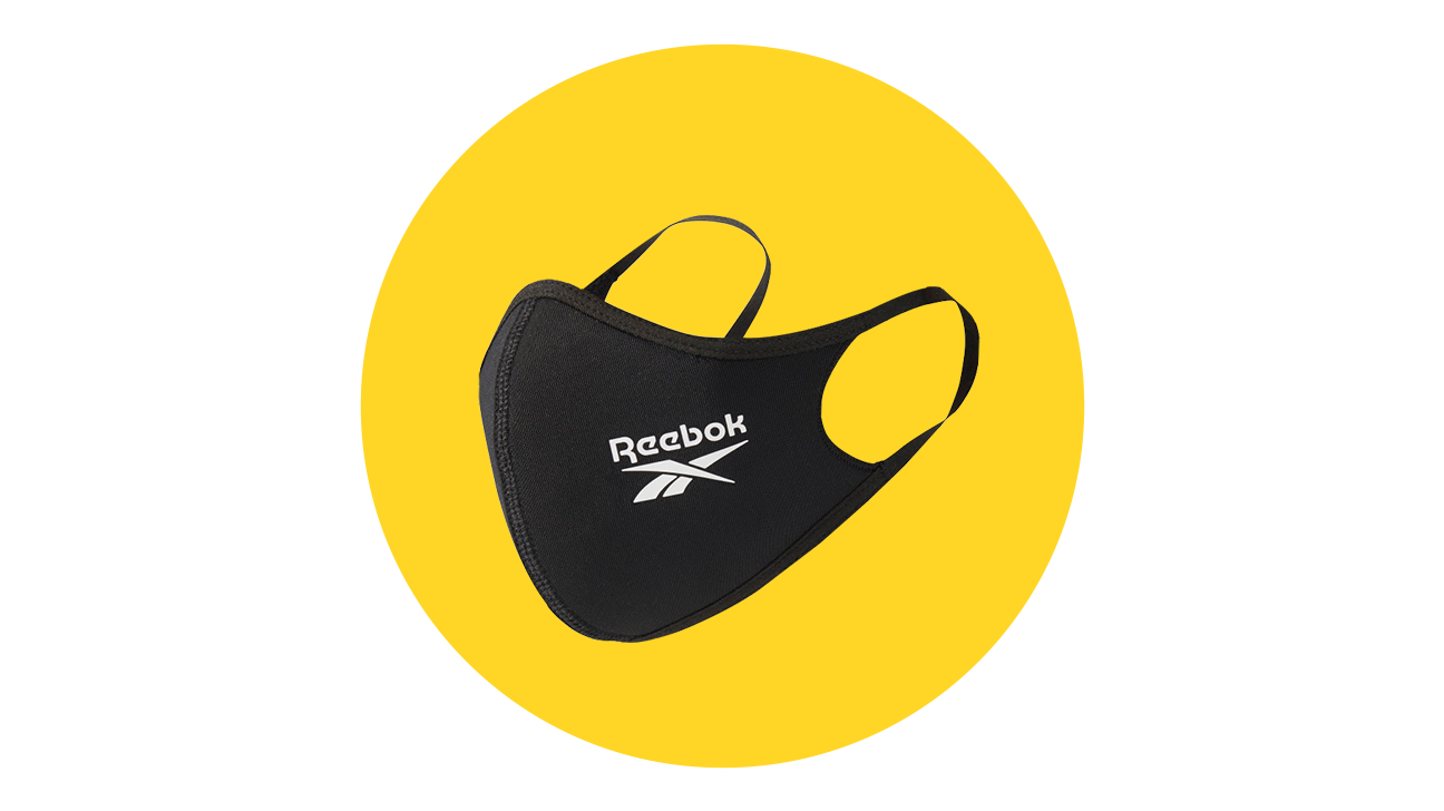 reebok face mask