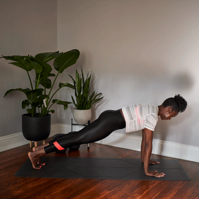 Plank To Downward Dog How To Benefits Variations