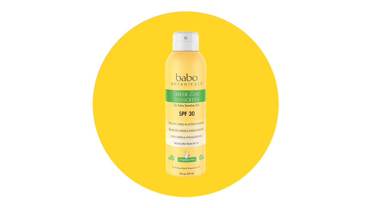 babo botanicals sheer sunscreen spray