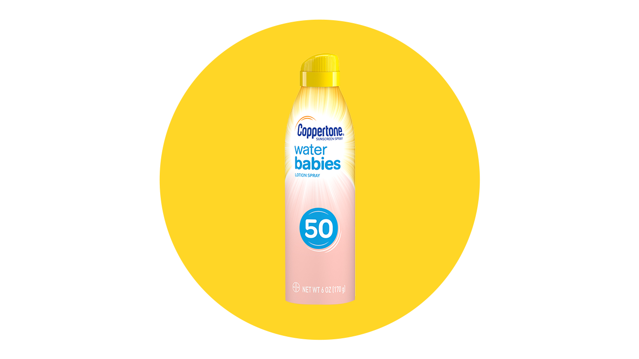 coppertone water babies sunscreen spray