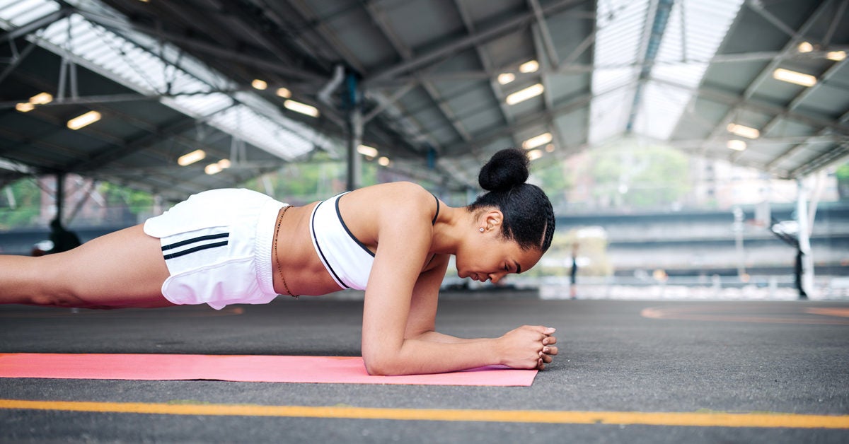 How To Do A Forearm Plank Modifications Benefits And Tips