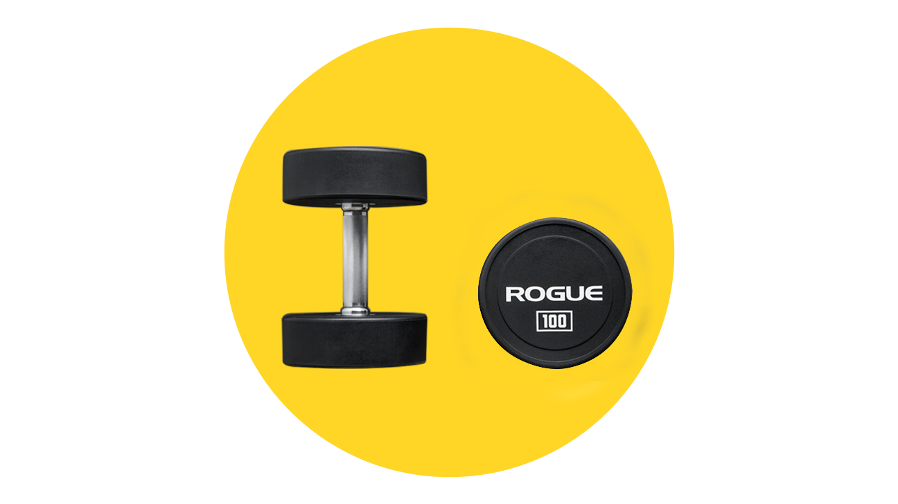 Rogue Urethane Dumbbells