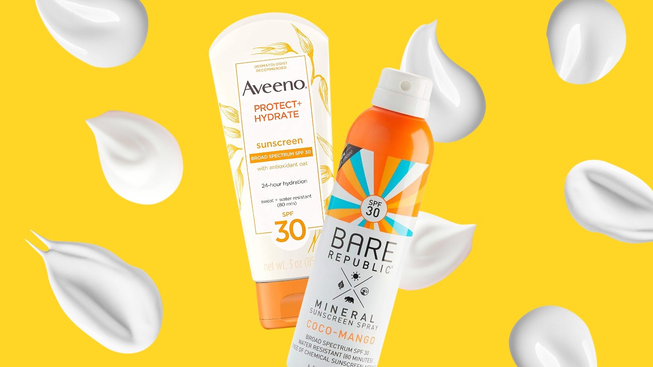 best face sunscreens