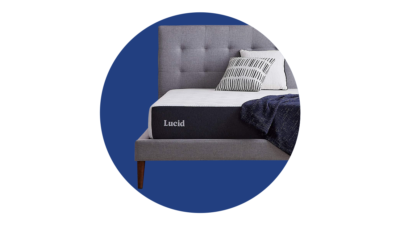 best firm mattress lucid gel