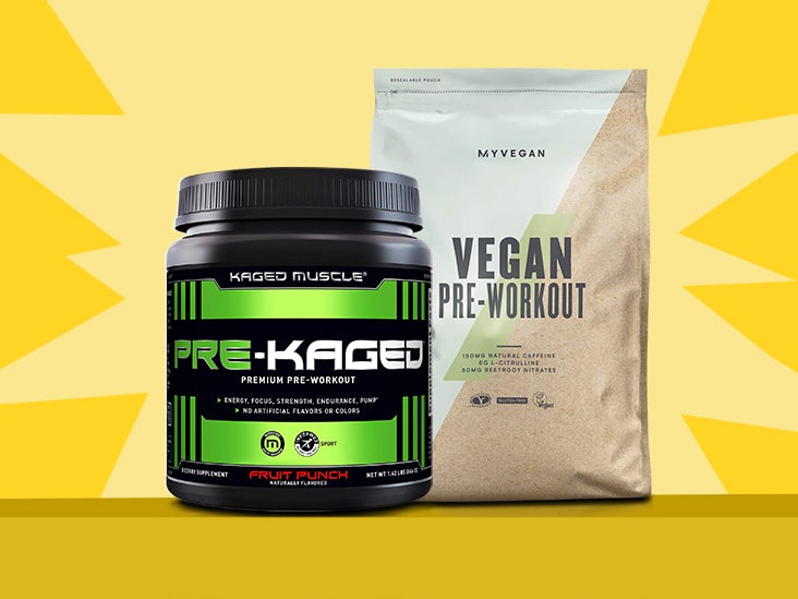 9 Best Pre Workout Supplements Of 2021