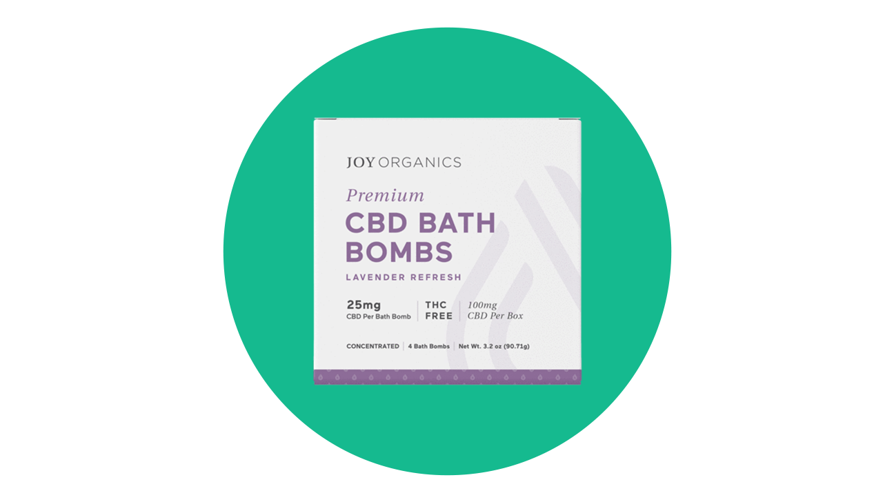 joy cbd bath bomb