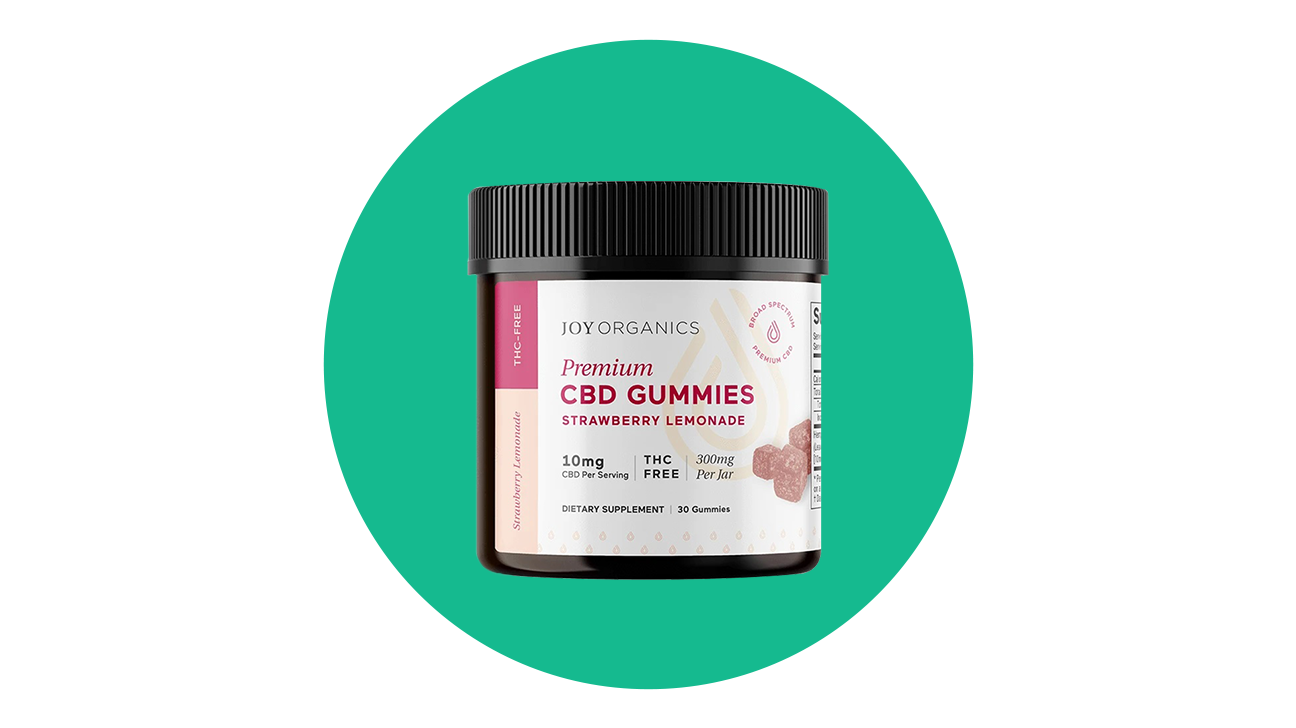 cbd for nerve pain joy organics gummies