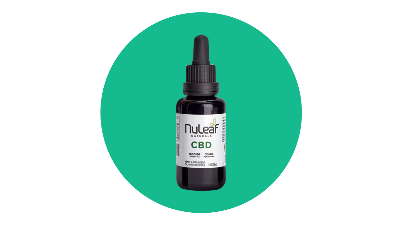 cbd for nerve pain nuleaf naturals full-spectrum hemp oil