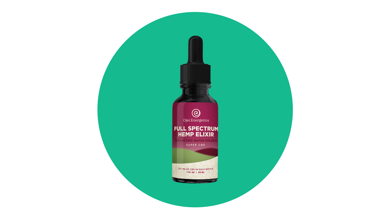 cbd for nerve pain ojai full-spectrum hemp elixir oil
