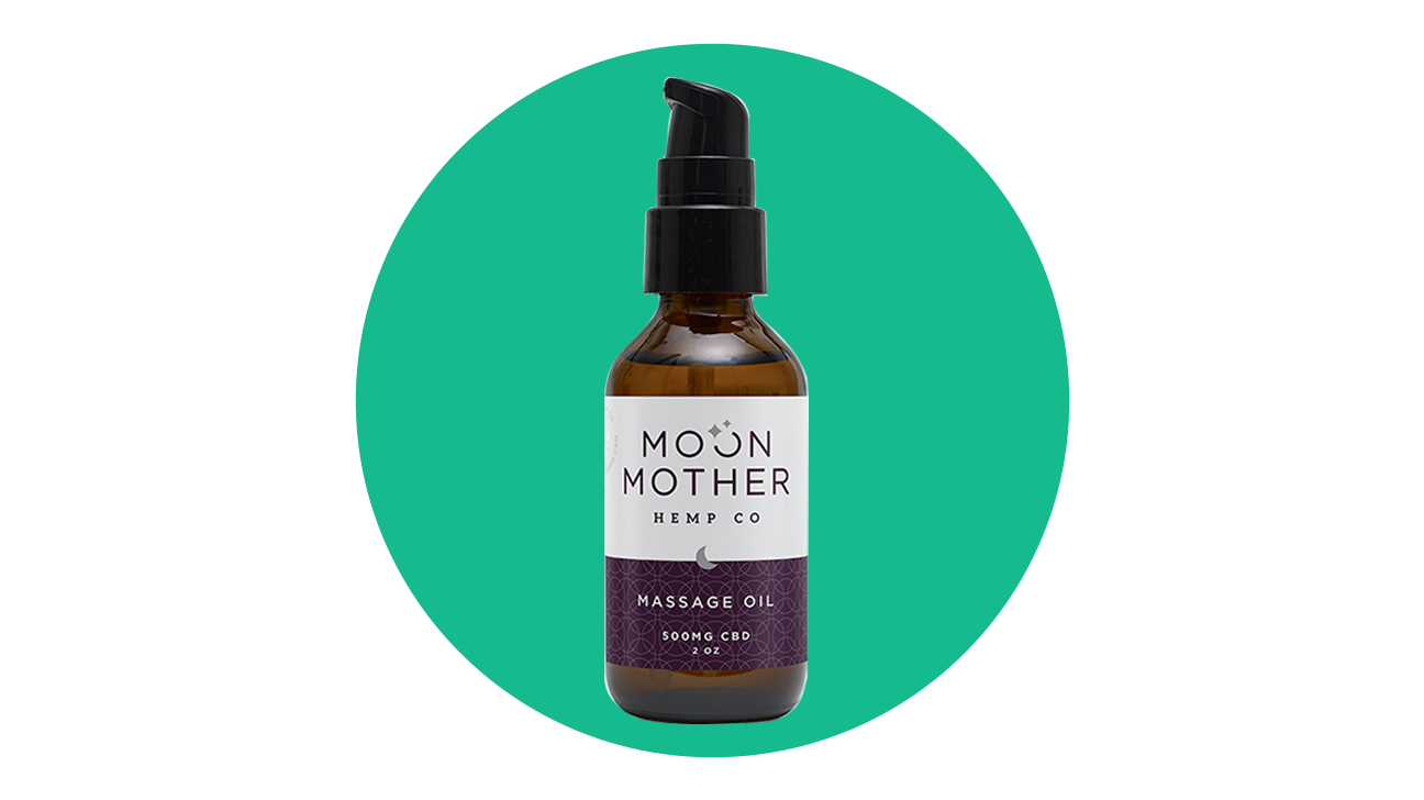 moon mother massage oil