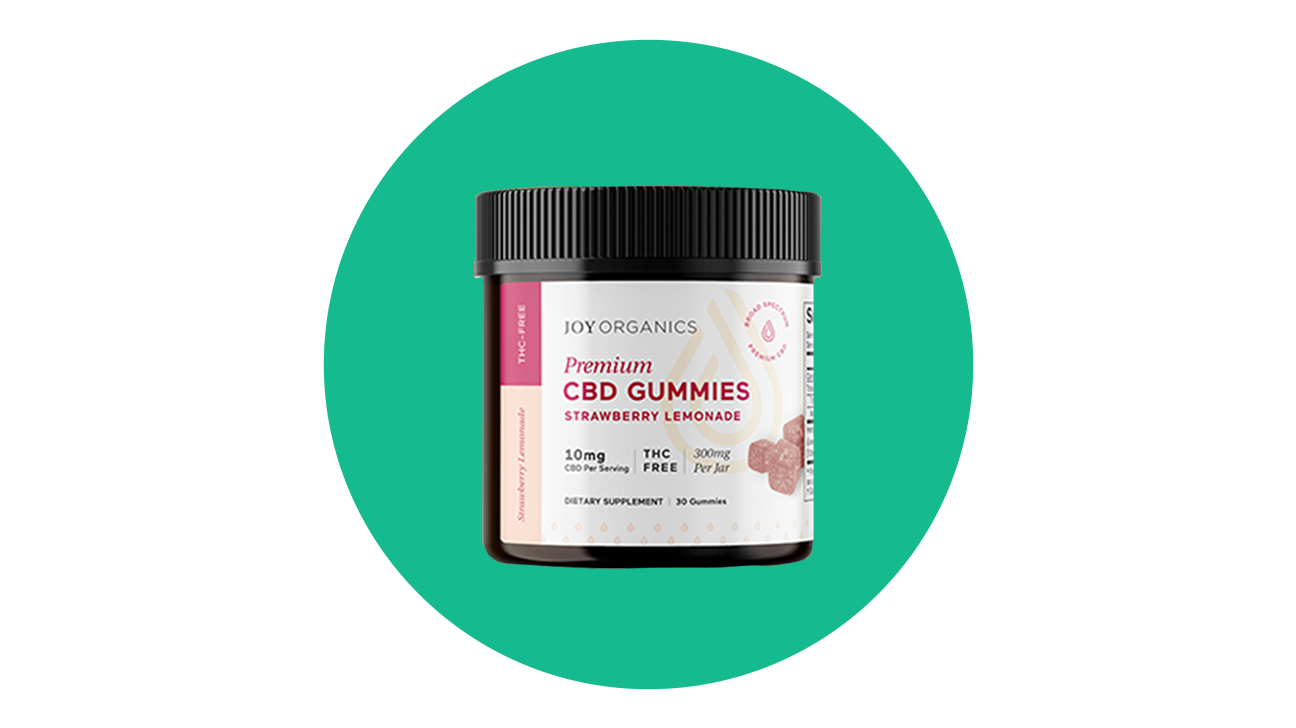 joy organics cbd gummies