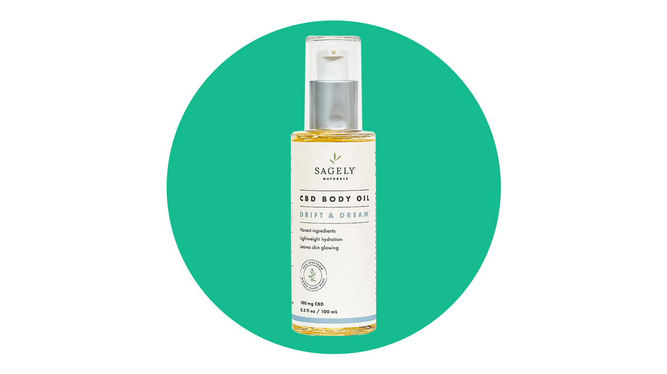 sagely drift dream body oil