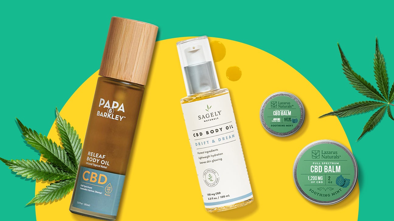 CBD Topicals: 11 Best Creams, Oils, And Lotions