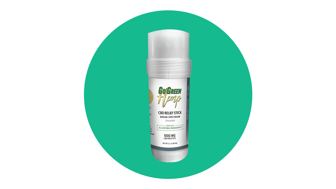 go green hemp cbd stick