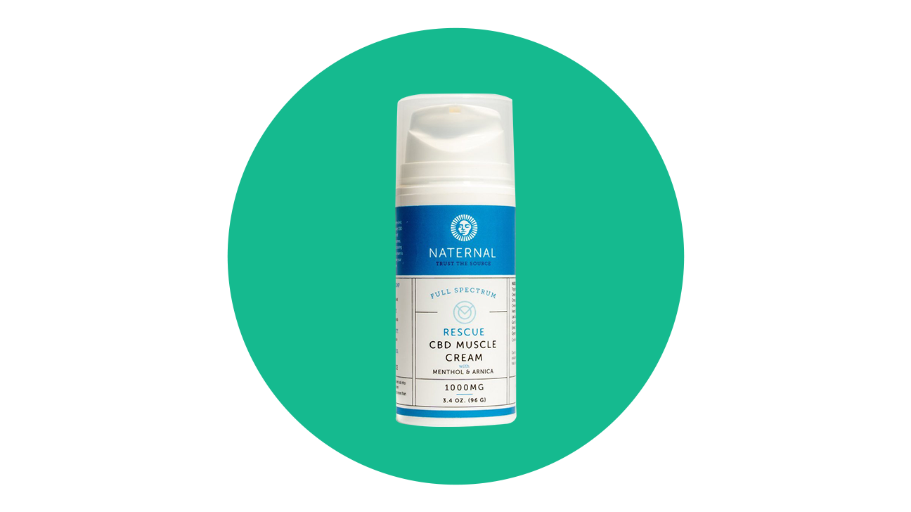 naternal full spectrum cbd muscle cream