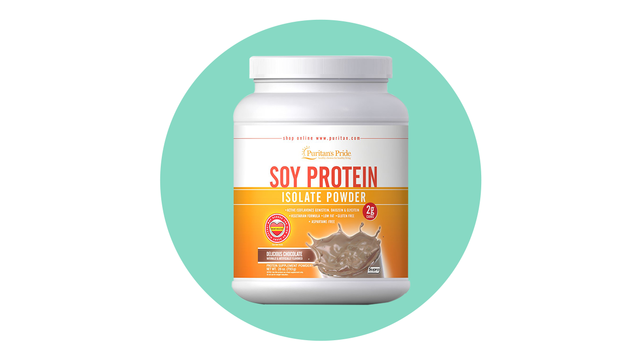 puritan’s pride soy protein isolate