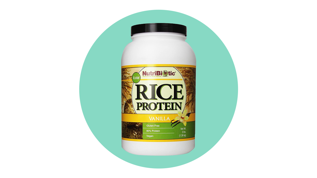 nutribiotic rice protein