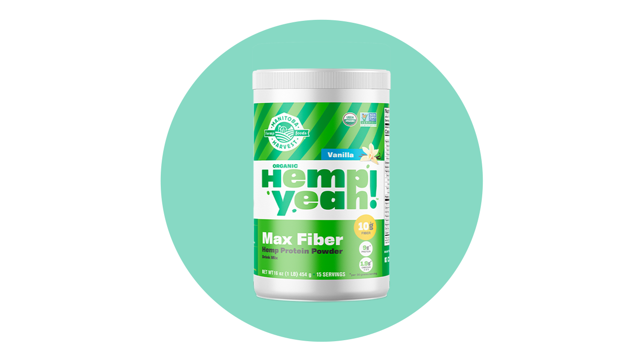 hemp yeah! max fiber protein powder