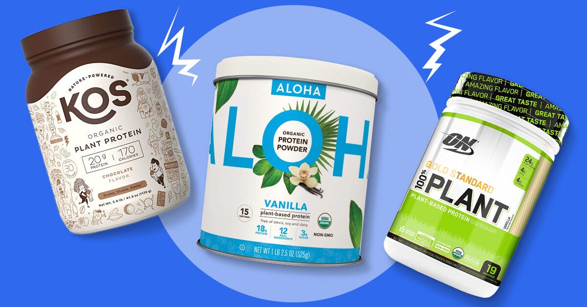 protein powder brands with nutritional facts