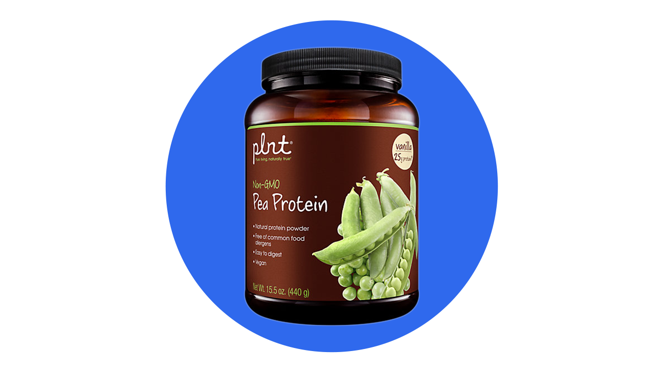 Pea Protein Vegan Natural Powder