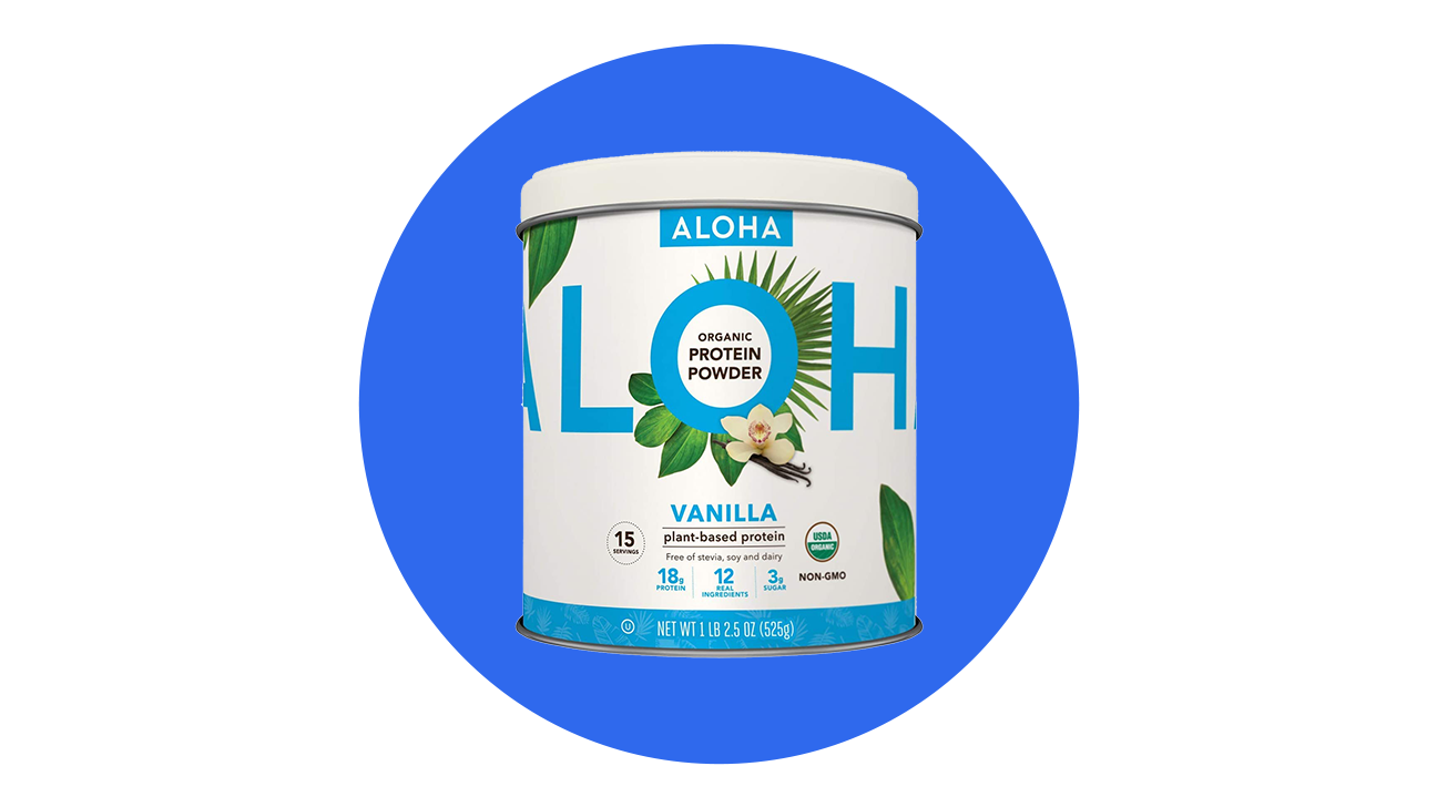 Aloha organic protein powder