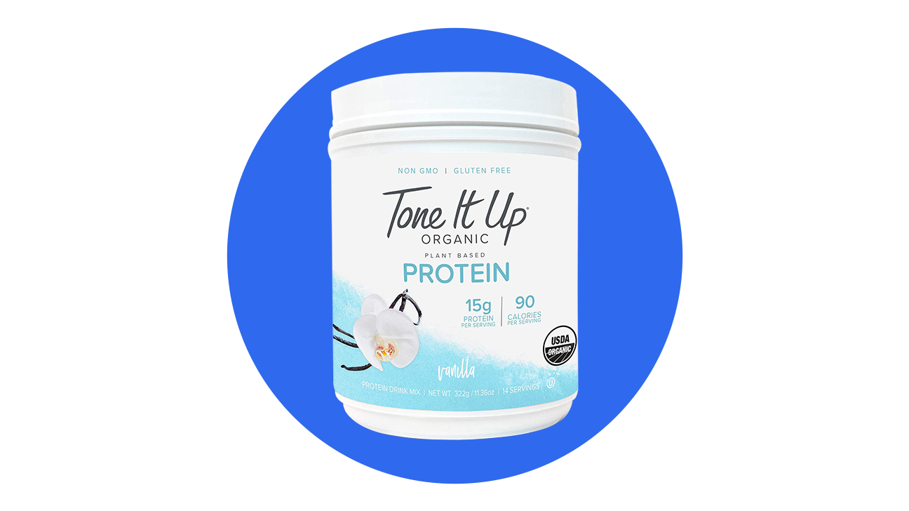 tone it up plant based protein poweder