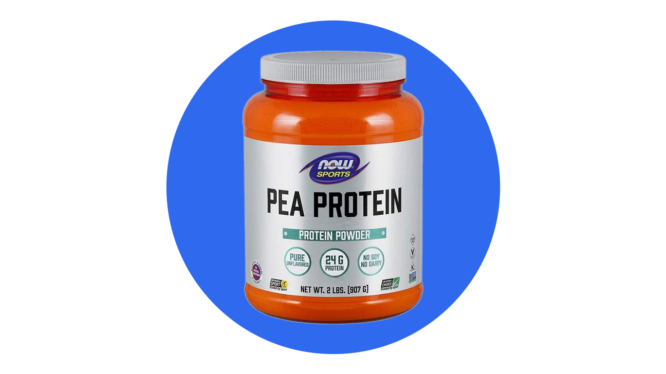 pea protein plant based protein powder