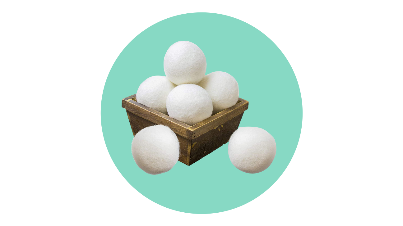 Snugpad wool dryer balls