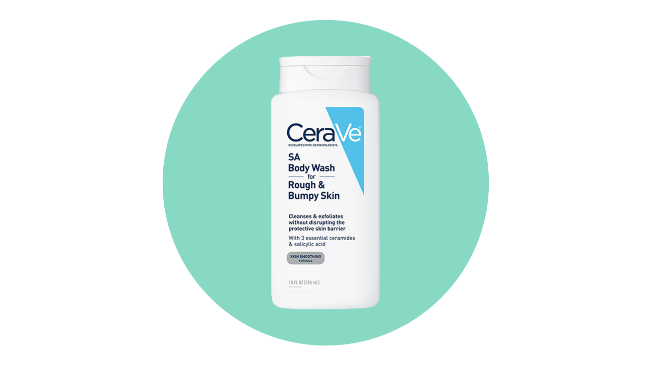 best body wash for dry skin cerave for rough and bumpy skin