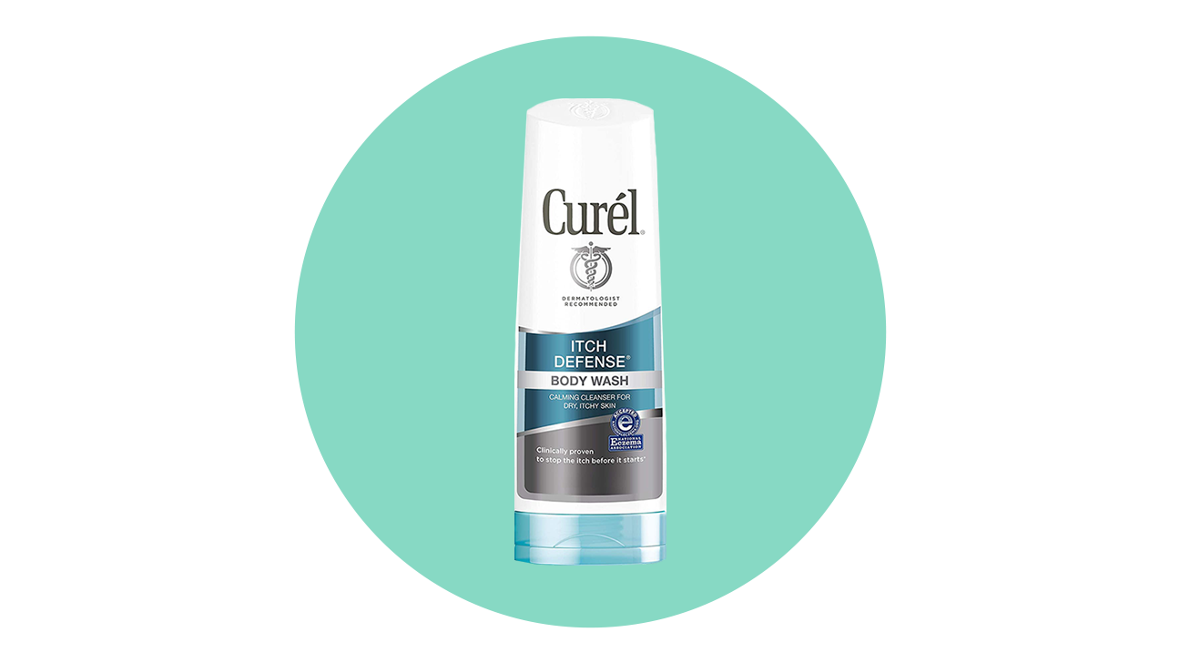 best body wash for dry skin curel skincare itch defense