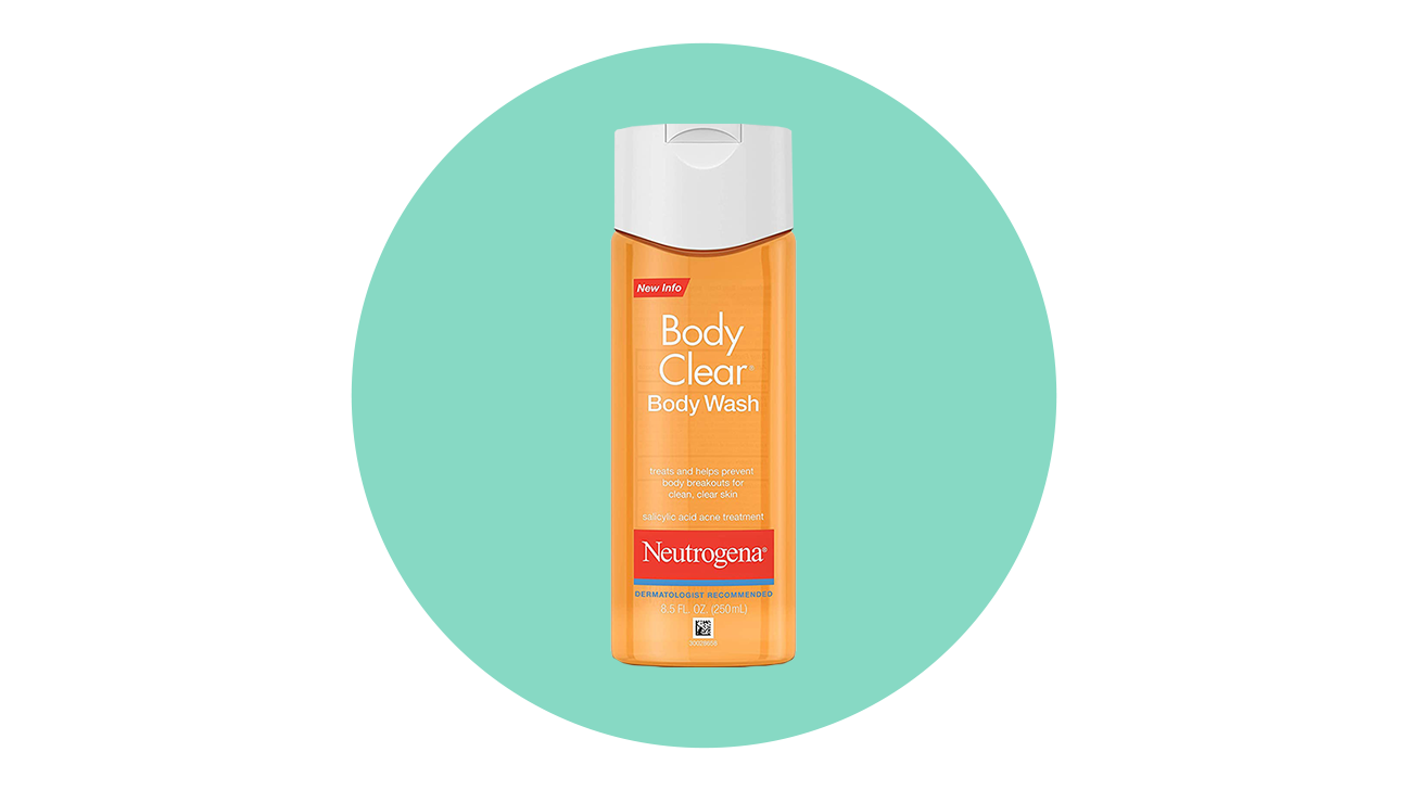 best body wash for dry skin Neutrogena body clear