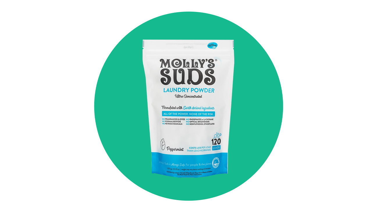 molly's suds laundry detergent
