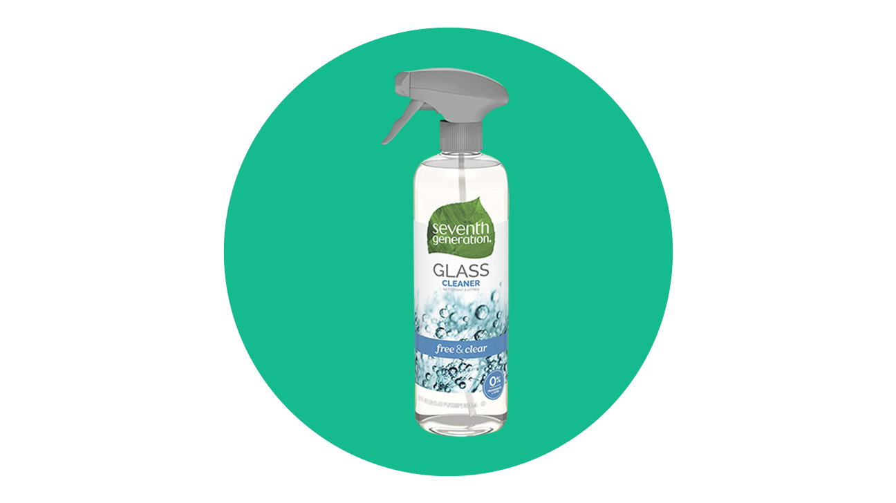 seventh generation glass cleaner