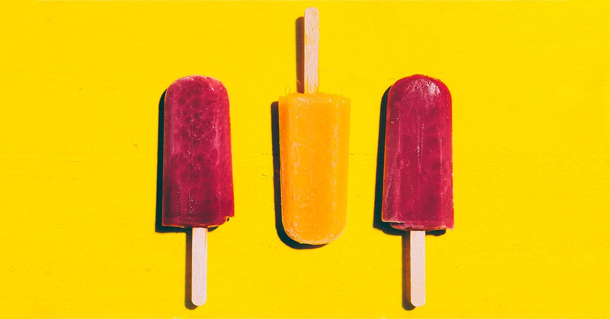 9 Popsicle Recipes With Vegetables — Theyre Yummy We Promise