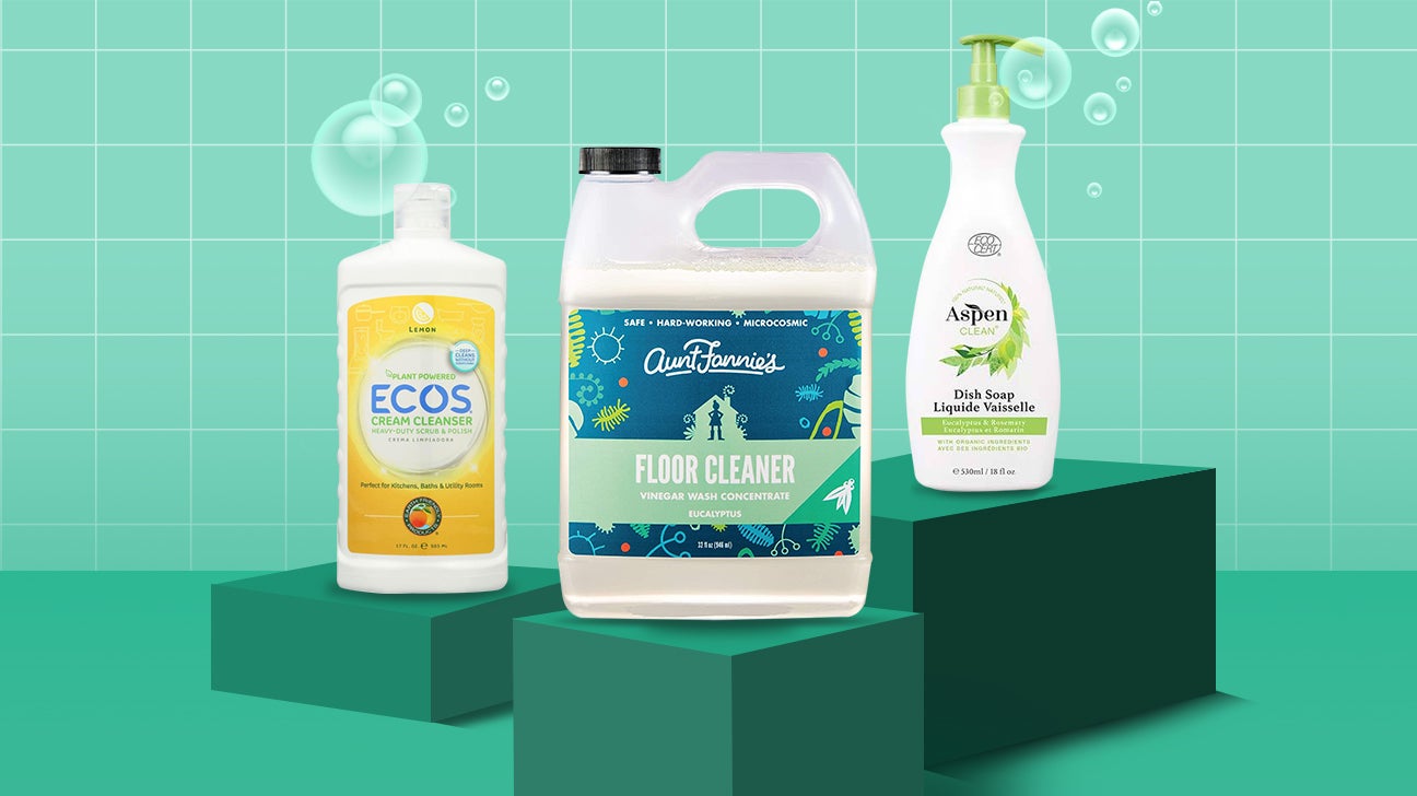 Green Cleaning The Best Products for You and the Earth