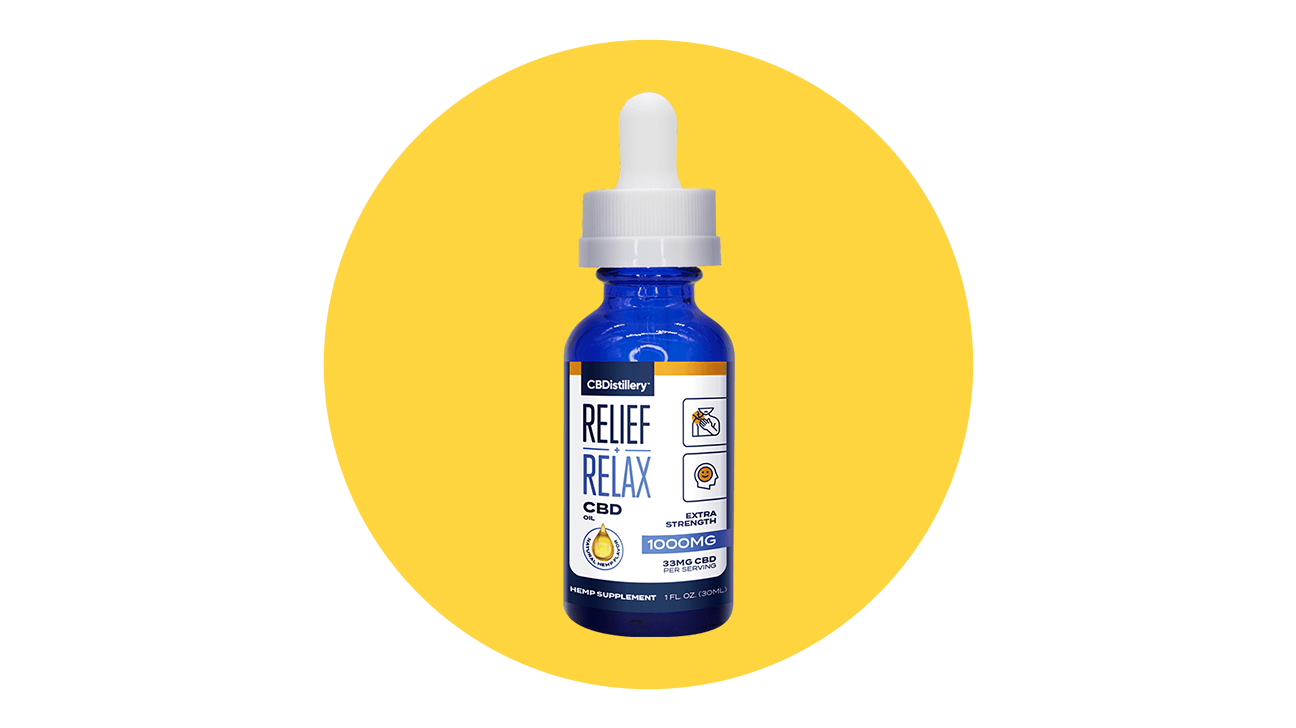 full spectrum cbd CBDistillery Full-Spectrum CBD Oil Tincture