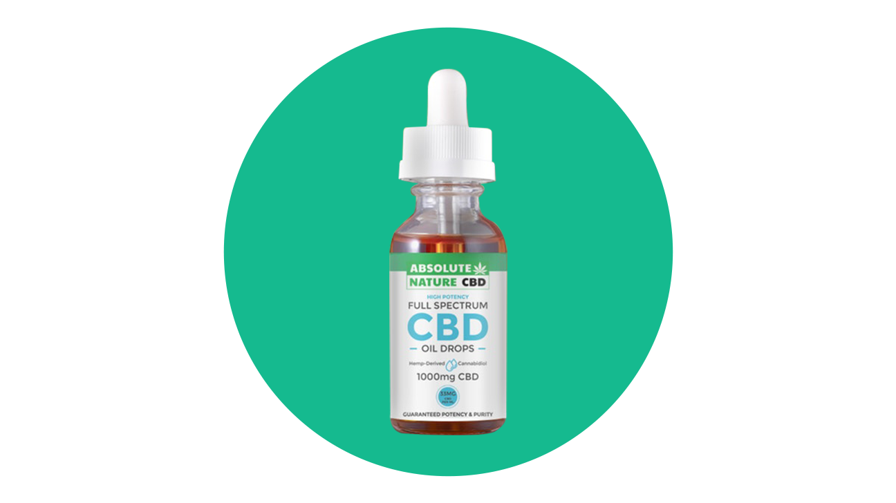 absolute nature full spectrum cbd tincture