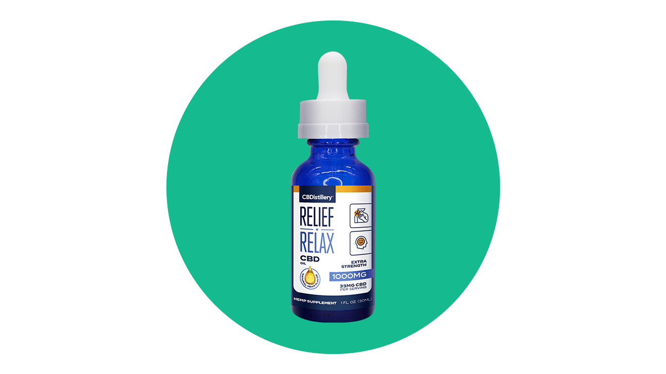 CBDistillery full spectrum cbd tincture