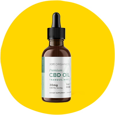 joy organics premium thc free cbd oil