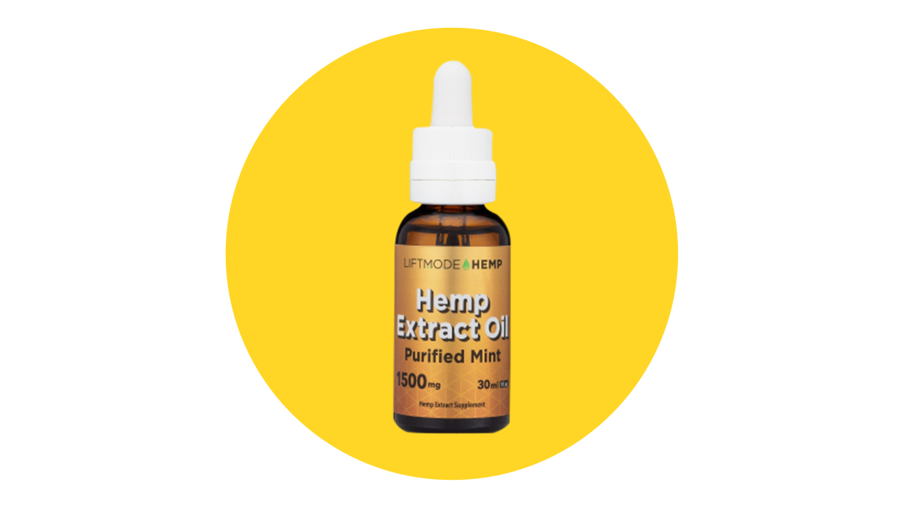 liftmode hemp pure thc free cbd oil