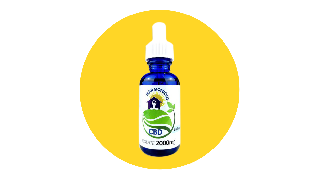Harmonious thc free cbd oil isolate