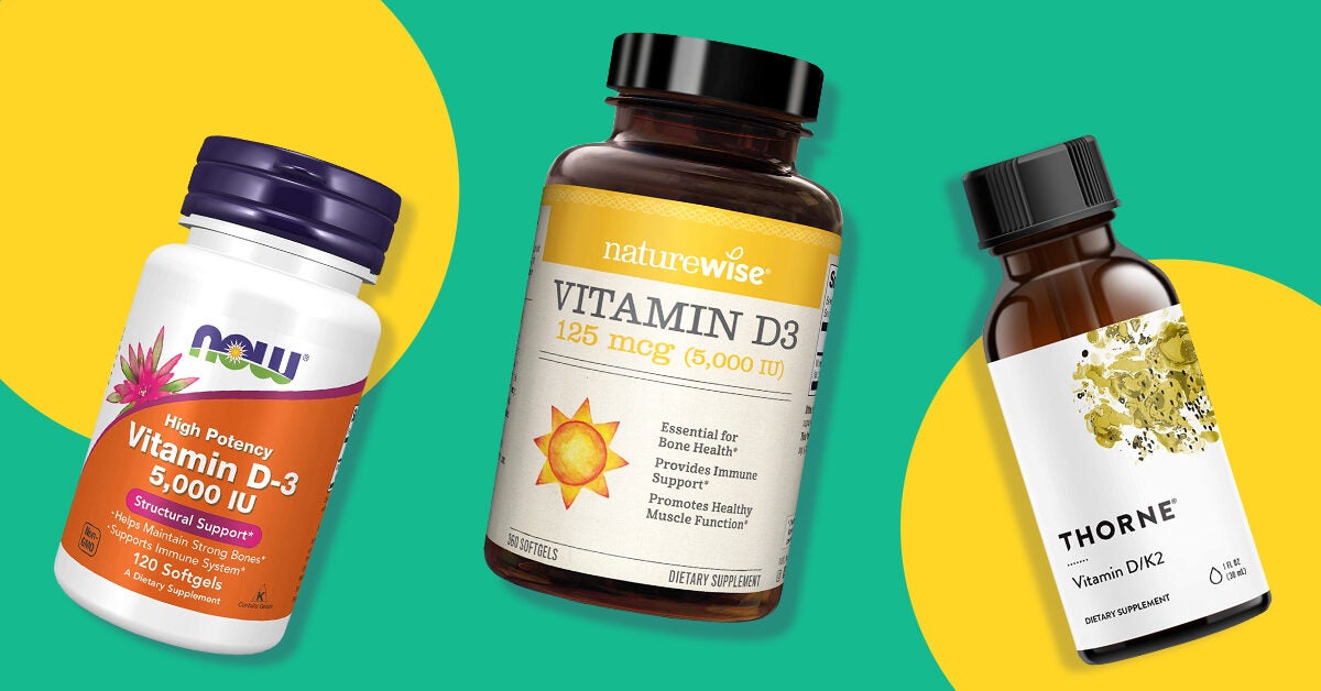 The 12 Best Vitamin D Supplements 2021 Greatist