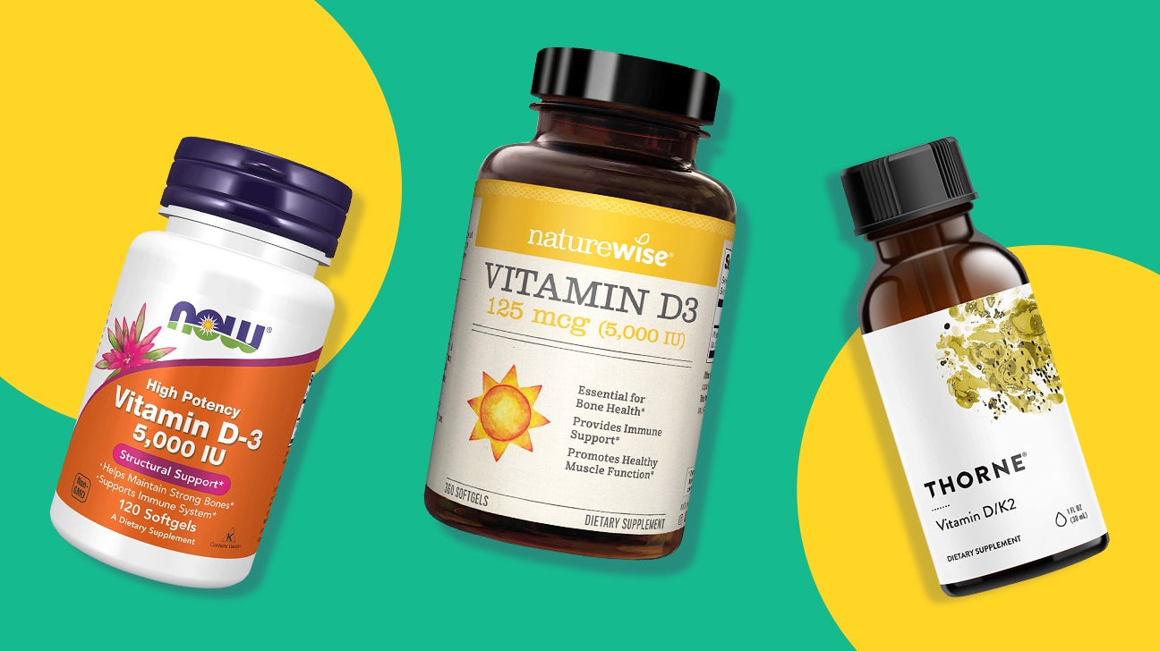 best vitamin d supplement