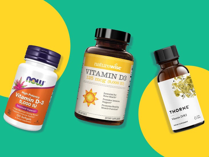 vlinder domein Verdeelstuk The 12 Best Vitamin D Supplements 2022 | Greatist