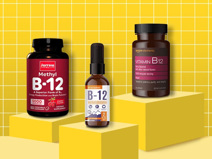 The 9 Best B12 Supplements Of 2021