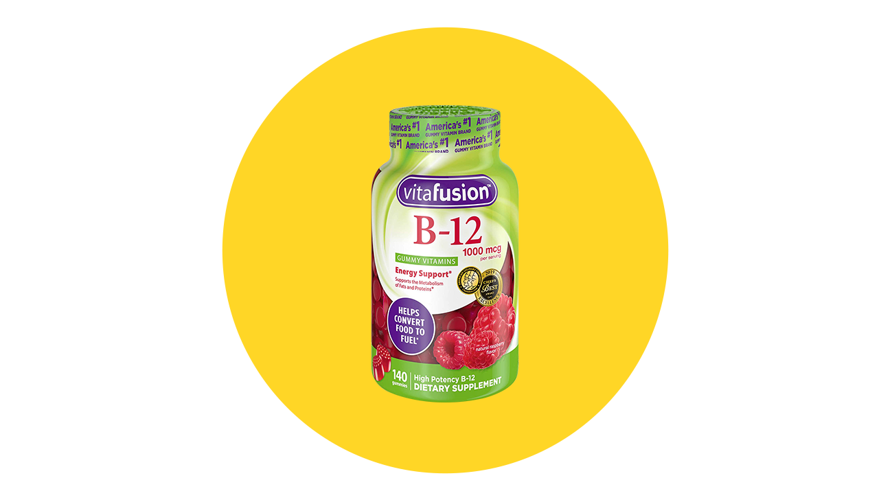 vitafusion gummy b12