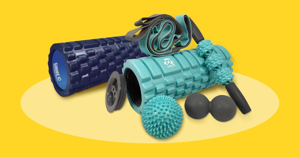 Foam Rollers Muscle Roller for Deep Tissue Muscle Massage Ultra Lightweight for Deep Pain Relief in Aching Legs and Body UMI by